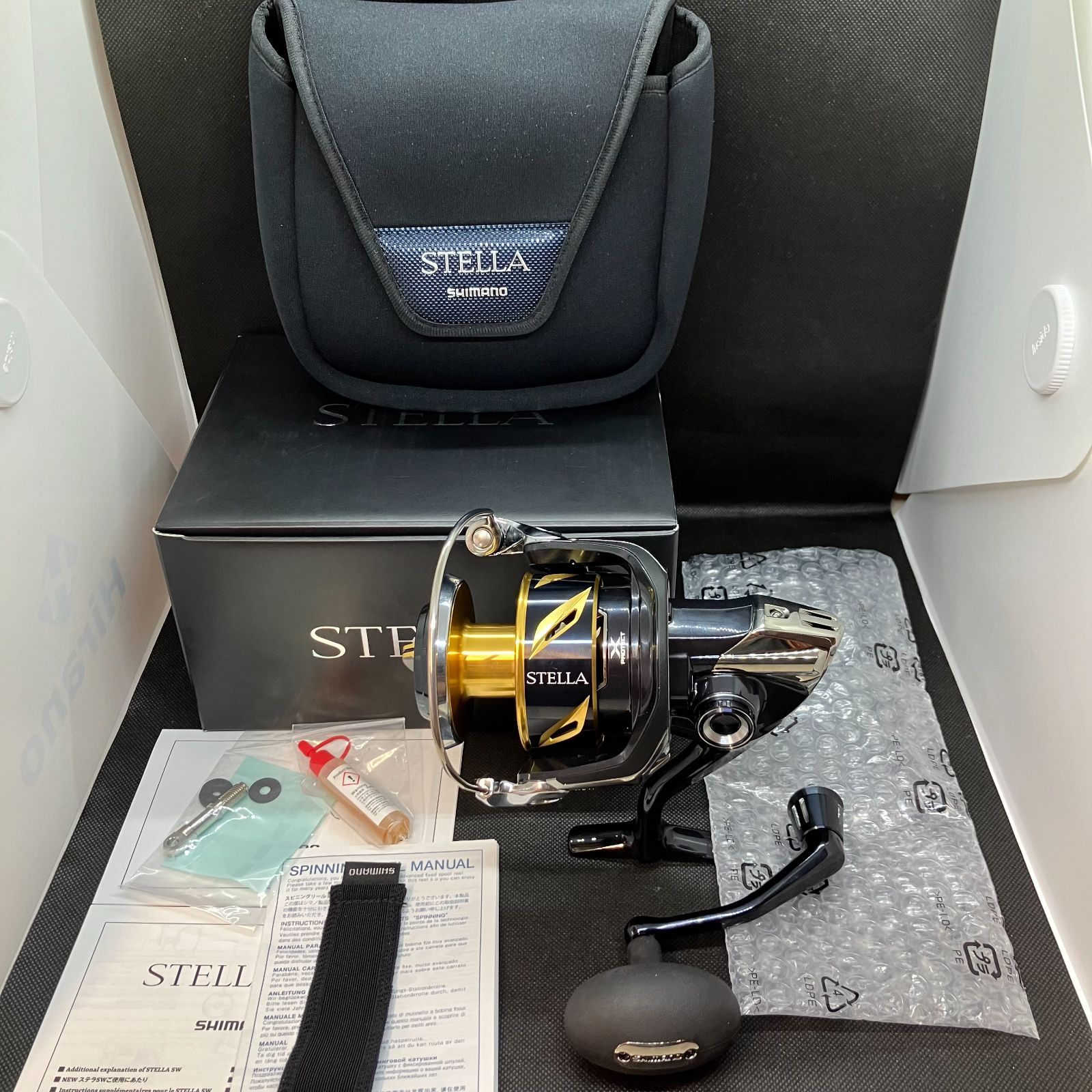 併売】SHIMANO シマノ 19 ステラ SW 10000 PG スピニングリール【むつ