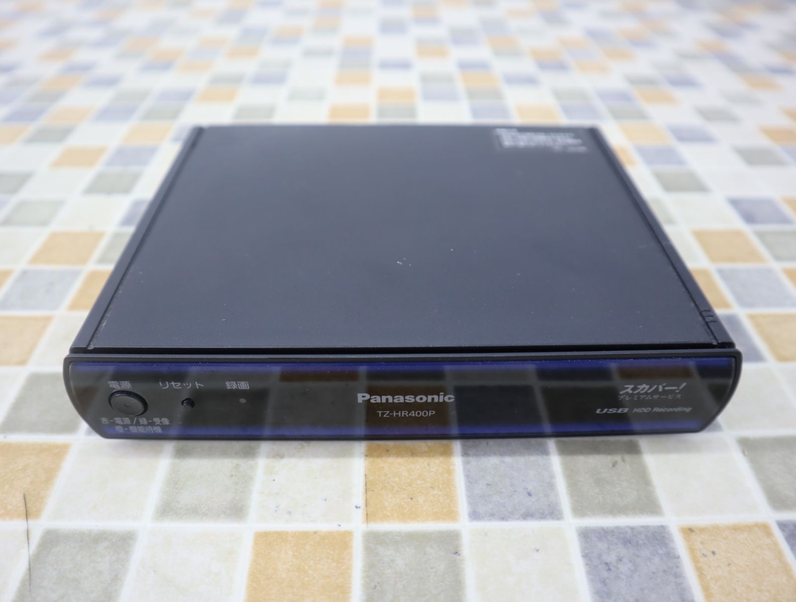 ∨ ｜スカパーチューナー 本体のみ｜Panasonic パナソニック TZ-HR400P