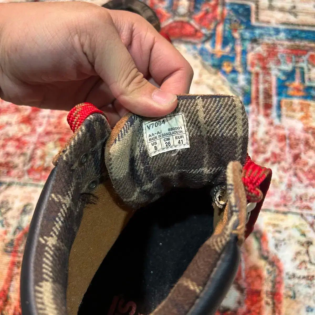 260 00s VANS ヴァンズ ワッフルソール ハイキング ブーツ WWW_MORNINGWALKER_COM