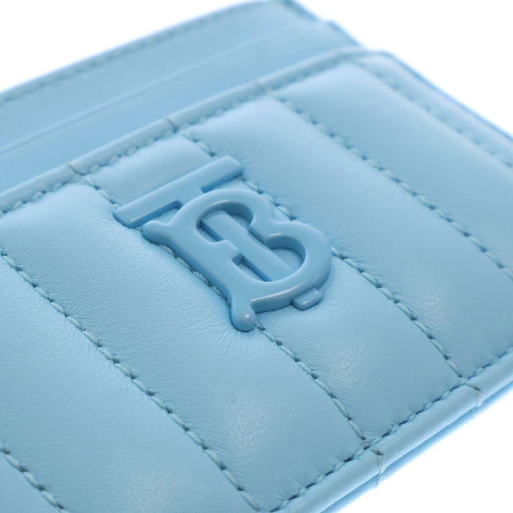 ☆【BURBERRY】☆キルティングレザーローラ カードケース☆ バーバリー 財布 キャッシュレス カードケース 正規品 burberry