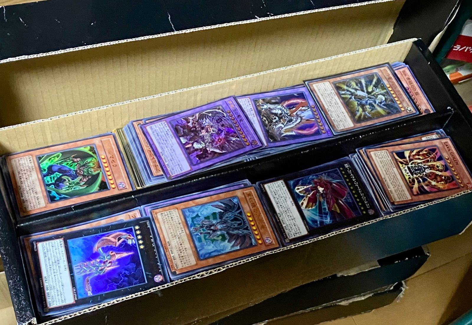 遊戯王 スーパー以上のみ‼️ 全スリーブ付き  約3000枚 まとめ売り 大量なぁ遊戯王シングル汎用その他