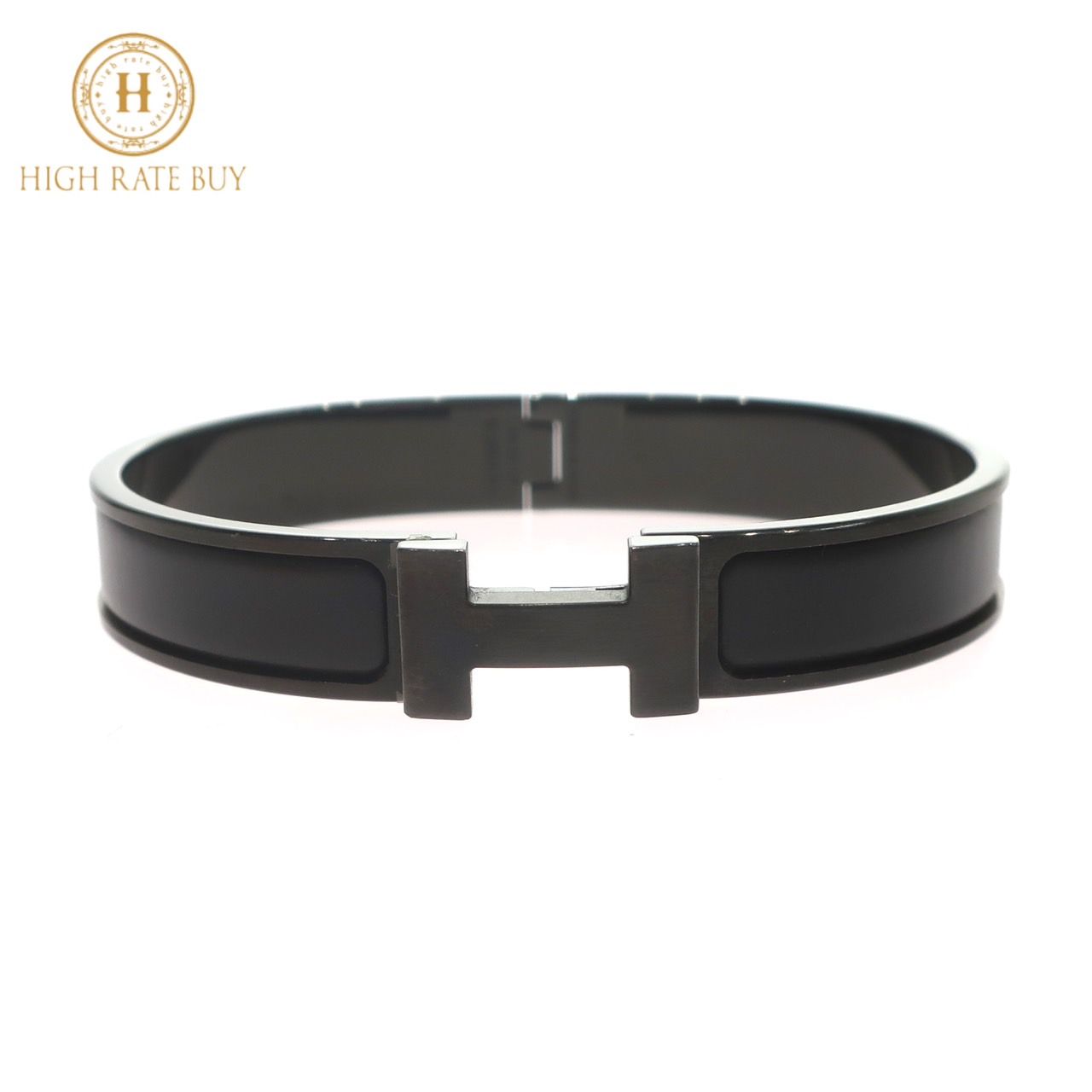 極美品】HERMES エルメス クリックH クリッククラック ソーブラック 