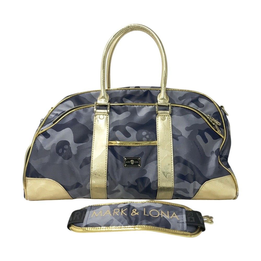 マークアンドロナ カモフラ キャディバッグ MARK&LONA マークアンドロ
