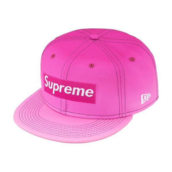 美品 supreme ネイビー×ピンク キャップ 楽天市場】Supreme シュプリーム キャップ サイズ:7 1/4(57.7cm