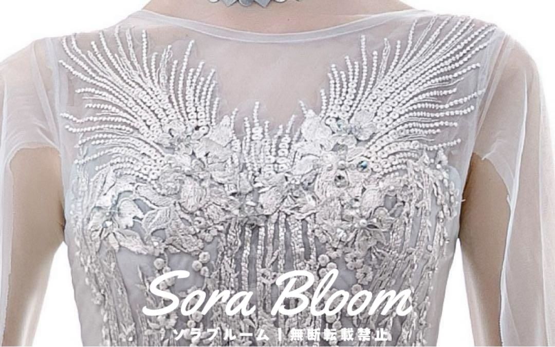 お花のデザインがオシャレで美しい