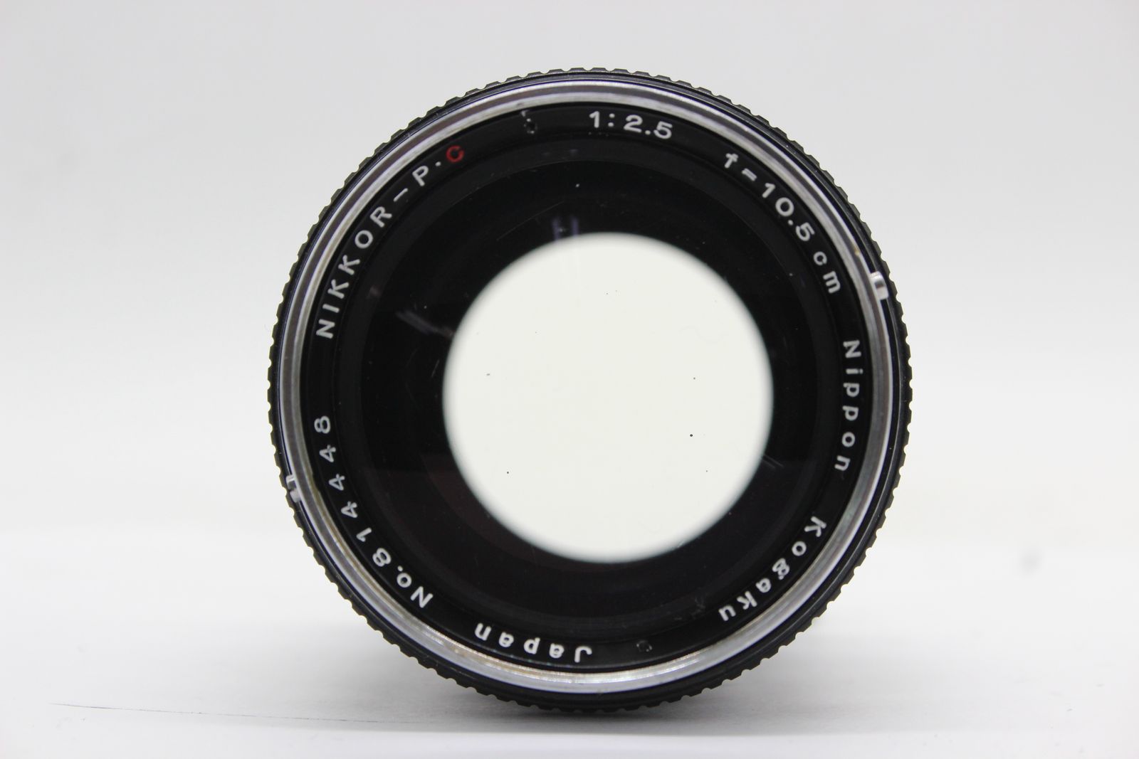 返品保証】 ニコン Nikon NIKKOR-P C 10.5cm F2.5 Sマウント レンズ