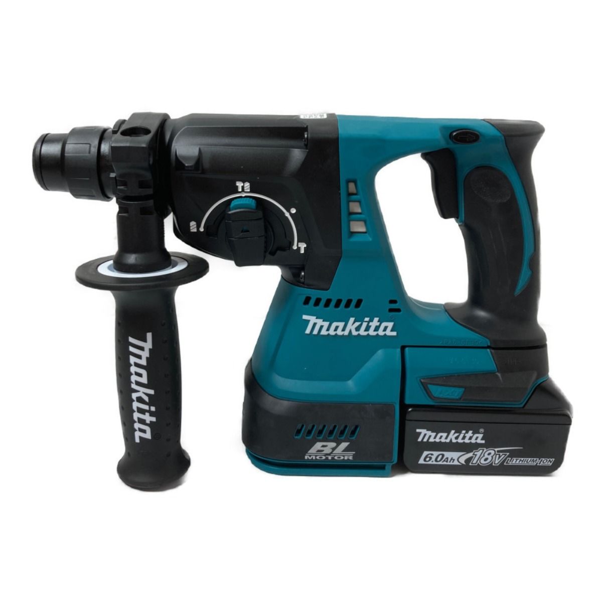 MAKITA マキタ 18V 充電式ハンマドリル 24mm (バッテリ2個・充電器