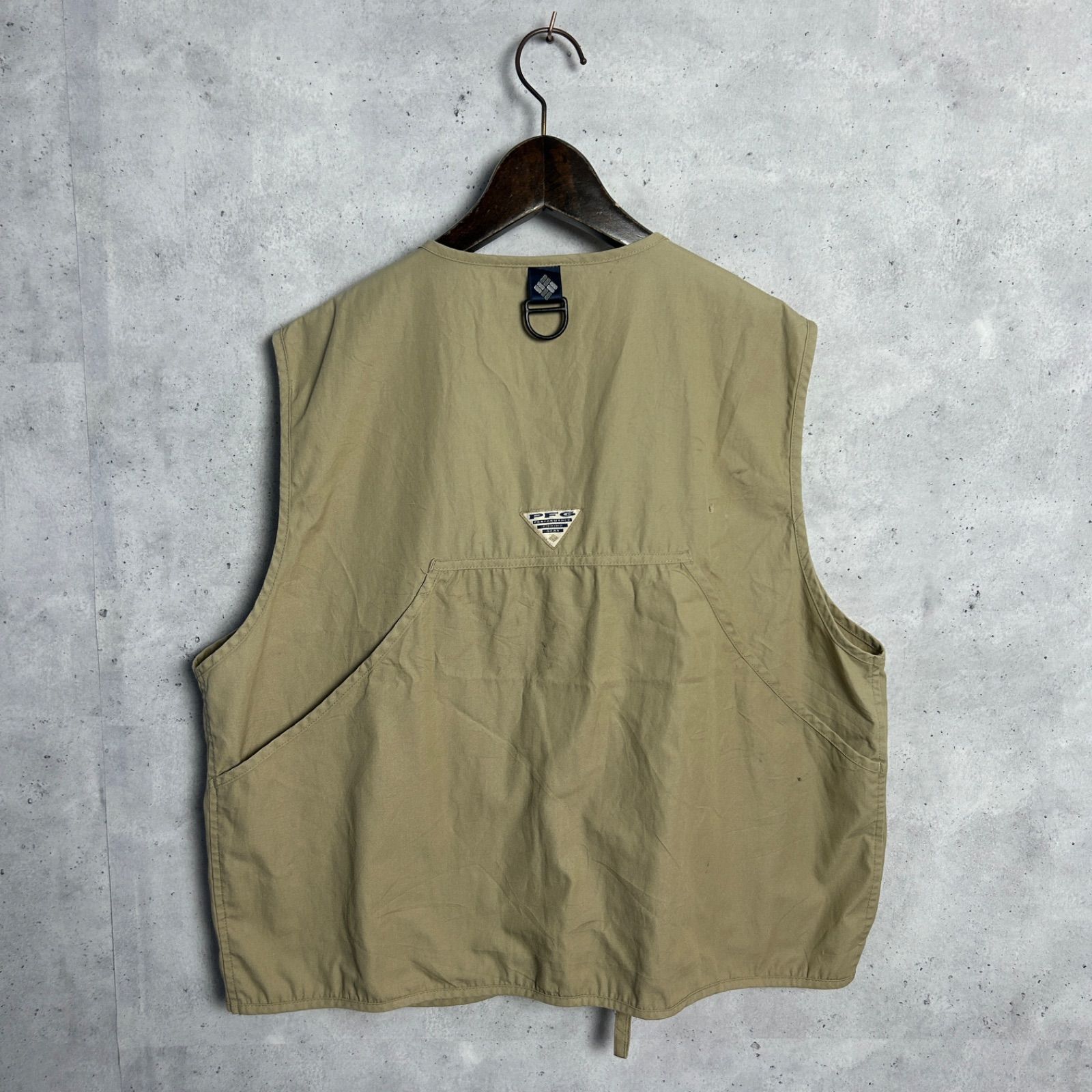 00s コロンビア/Columbia PFGフィッシングベスト バドワイザー Columbia PFG フィッシングベスト “Budweiser刺繍