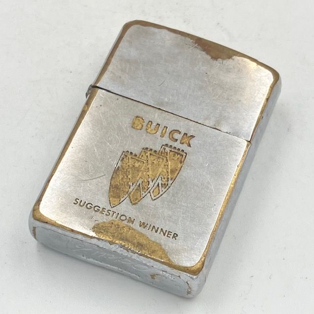 ZIPPO ビンテージ ジッポー 1961年 BUICK ヴュイック PAT.2517191 動作 済み