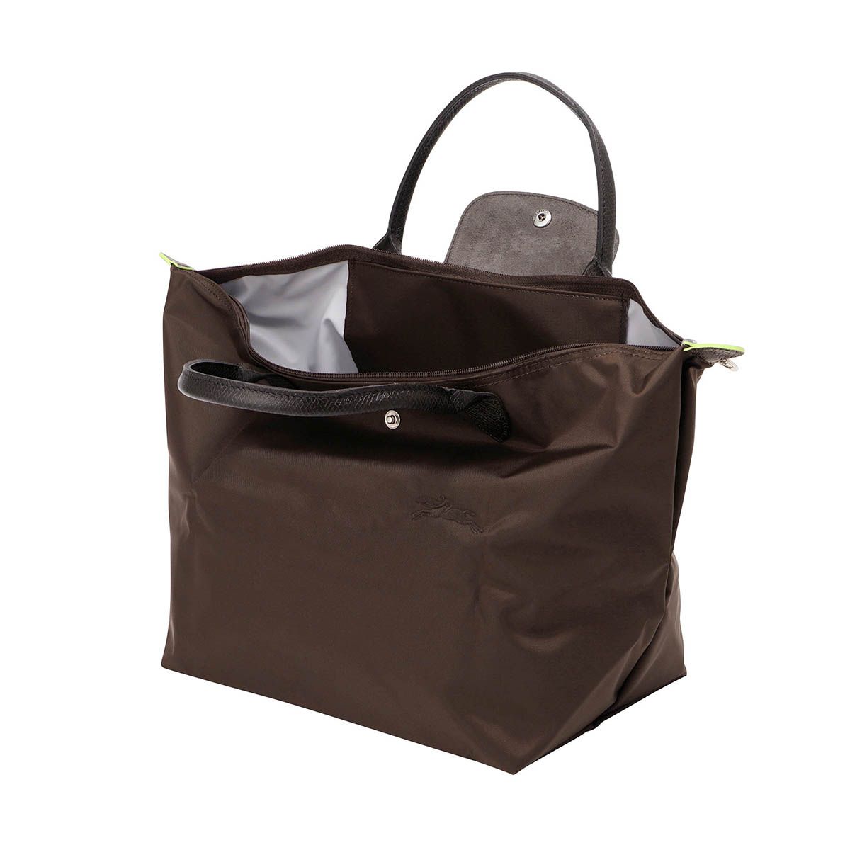 新品 ロンシャン LONGCHAMP ハンドバッグ ル プリアージュ グリーン 