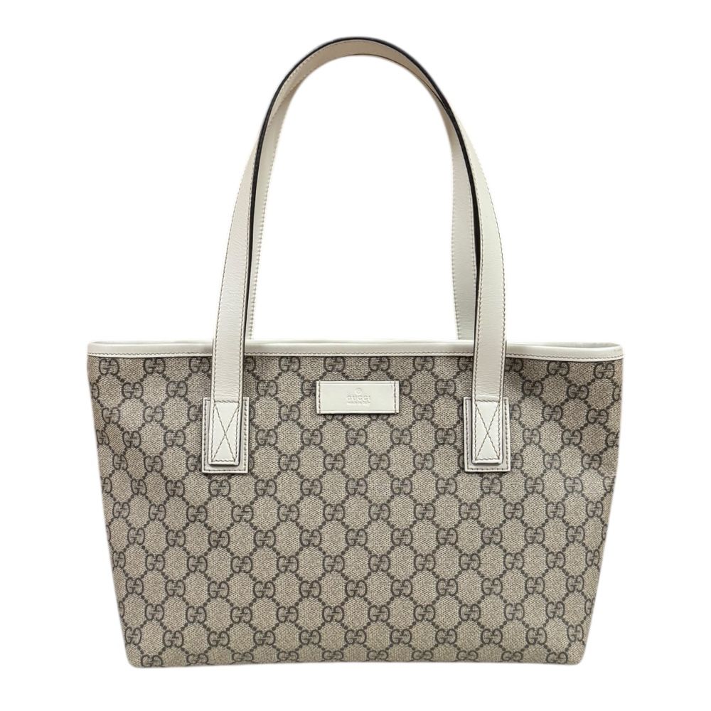 GUCCI GGスプリーム　ハンドバッグ　トートバッグ　211138 グッチ GGスプリーム トートバッグ GGスプリームキャンバス