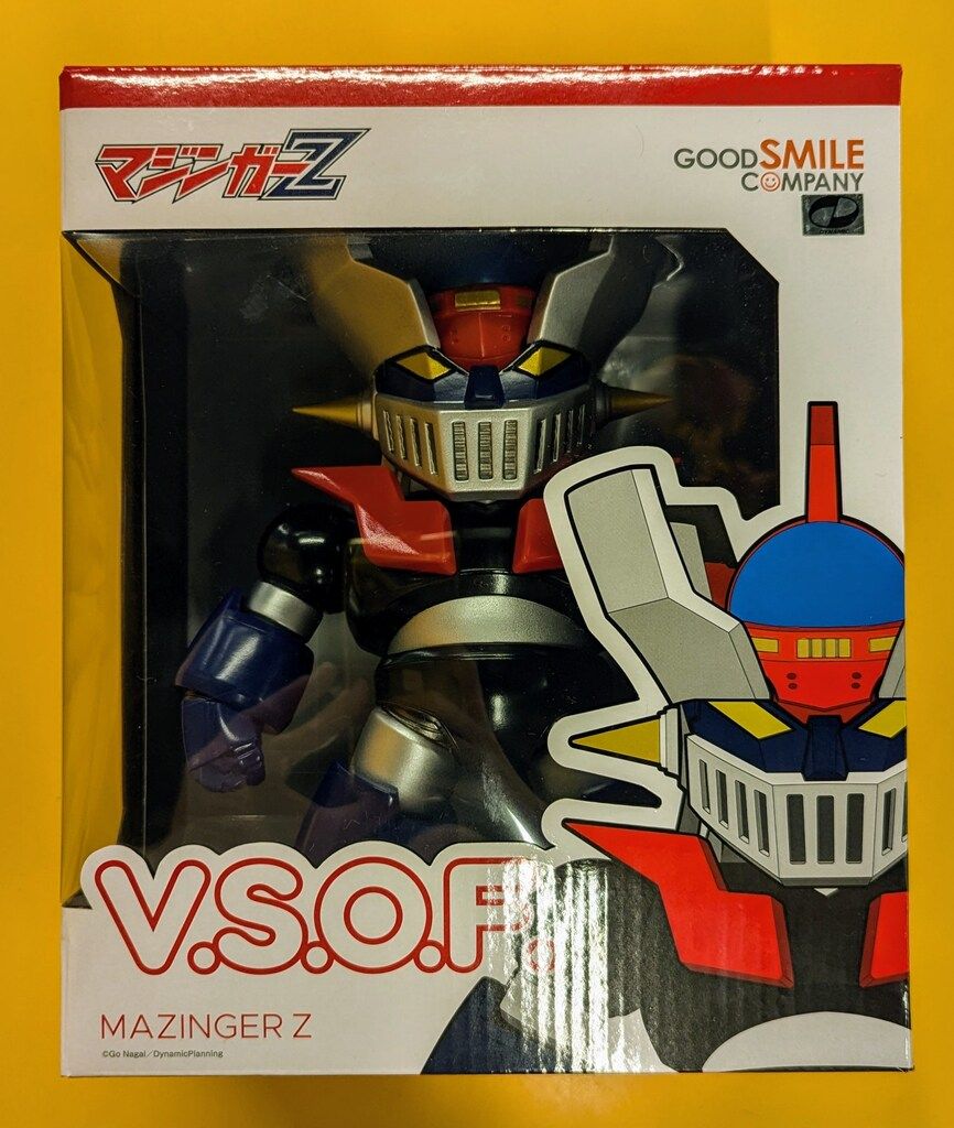 GOOD SMILE COMPANY V.S.O.F. グッドスマイルカンパニー マジンガーZ 再販版