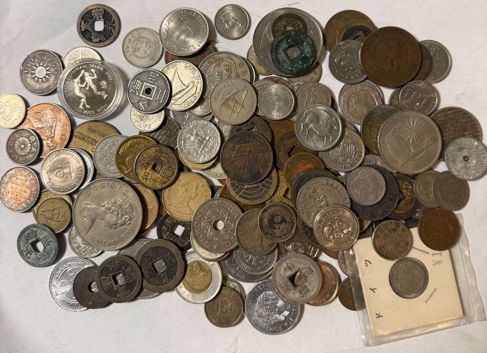 古銭 硬貨 外国銭 まとめ - メルカリ