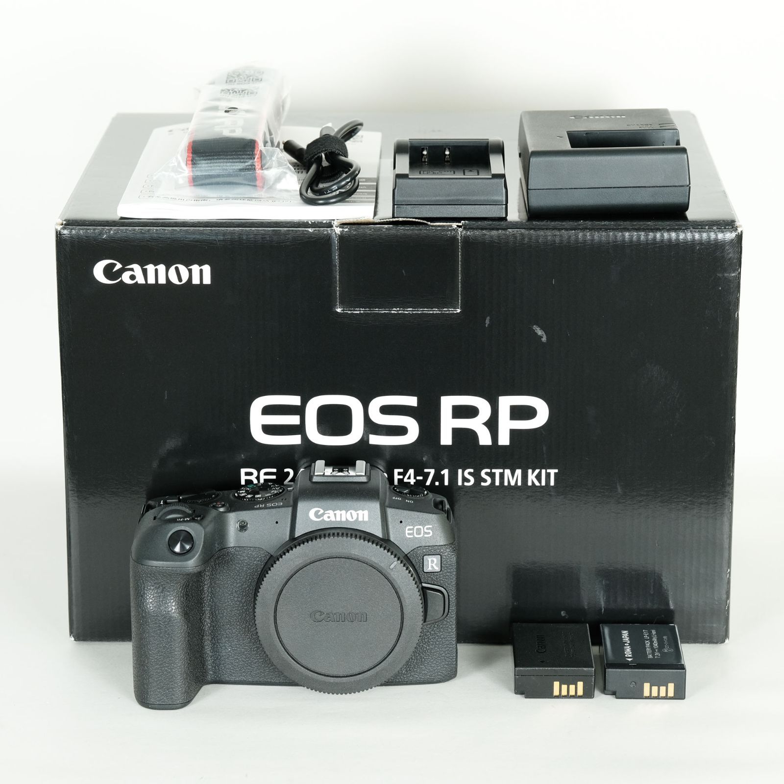 美品] Canon EOS RP [ボディ] / キヤノンRFマウント - メルカリ