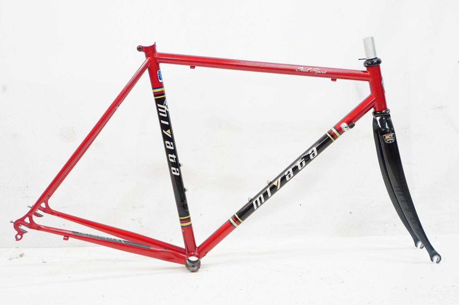 ②フレームセット ジャンク MIYATA 「ミヤタ」 ITAL SPORT 2017年モデル フレーム