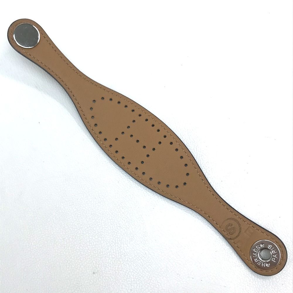 エルメス アクセサリー エヴリン パンチング ブレスレット レザー
