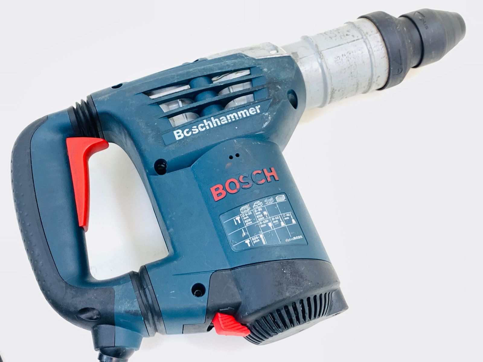 中古 Bosch Professional ボッシュ ハンマドリル コンクリート32mm SDSプラス AC100V 3モード切替スイッチ GBH4-32DFR ハンマードリル 電動工具 穴あけ 穴開け はつり ハツリ