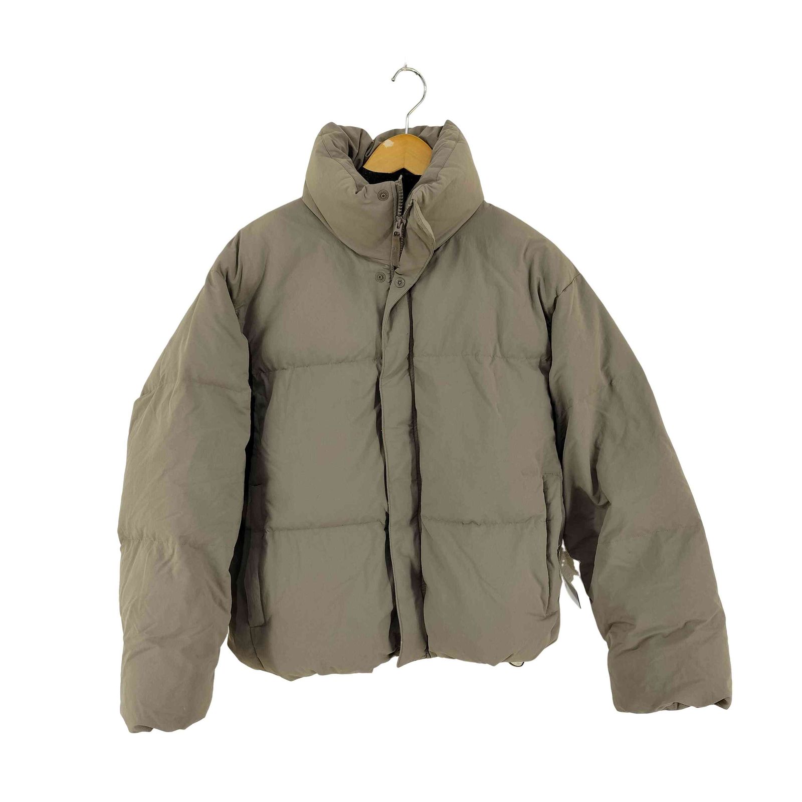 ユニクロ UNIQLO パデッドボリュームジャケット メンズ JPN：L