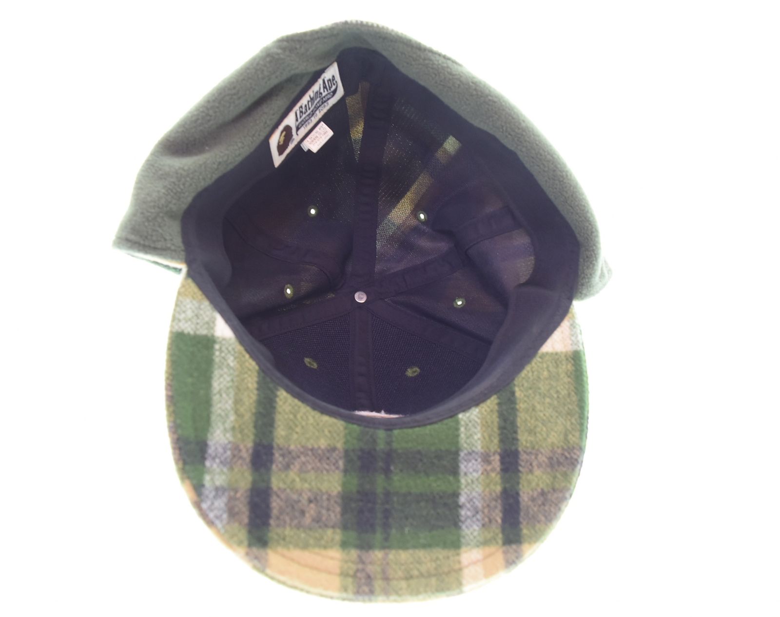 A・BATHING APE フライトキャップ カモ柄 A BATHING APE カモフラージュ フライトキャップ BAPE 迷彩 BAPE 迷彩