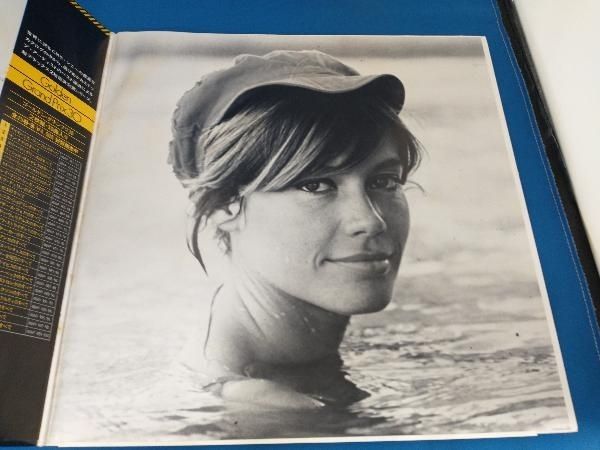 アナログ  フランソワーズ　アルディ　帯付き　美品 LP盤】【帯有】フランソワーズ・アルディ FRANCOISE HARDY