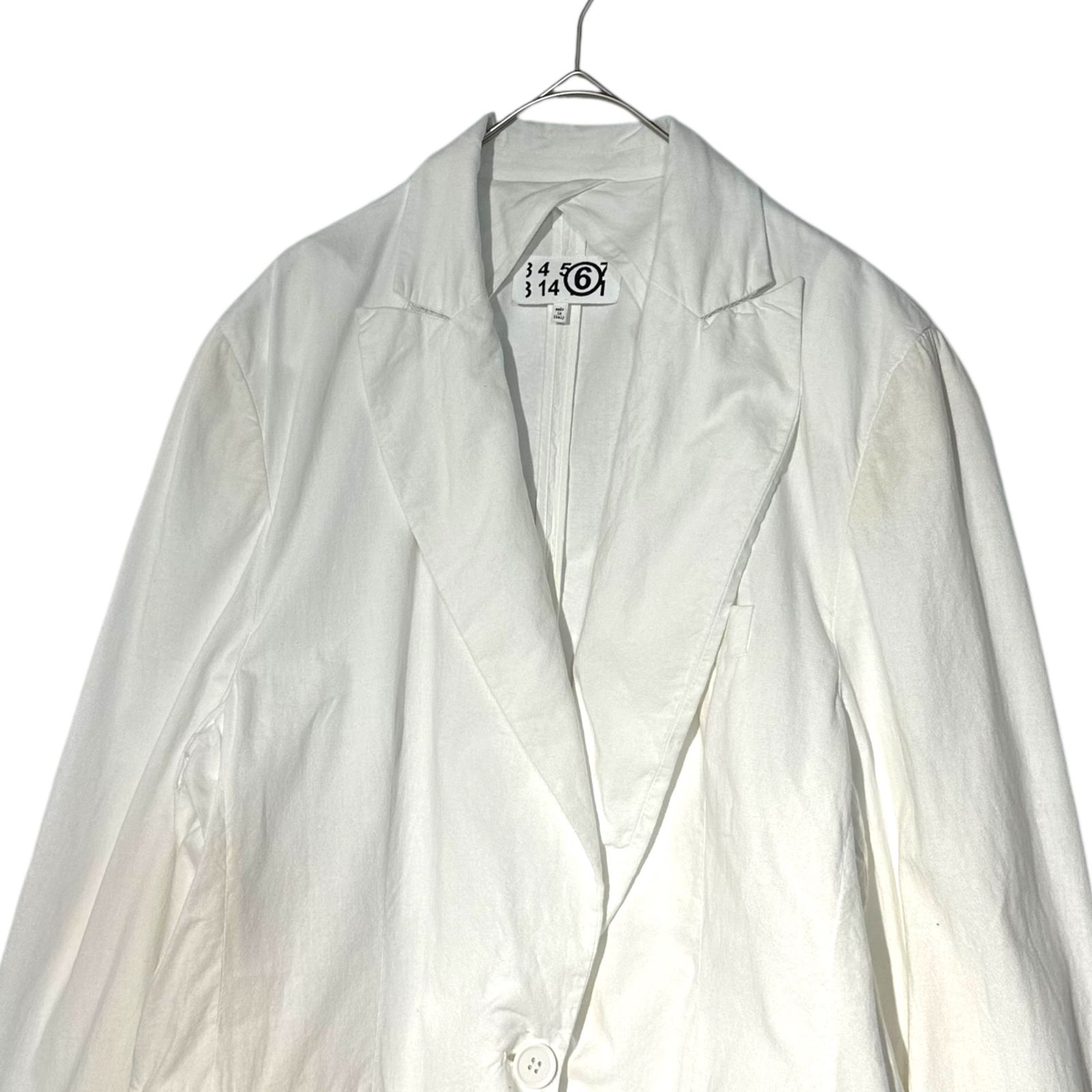 MM6 Maison Margiela(エムエムシックス) 21SS Cotton 1B jacket 