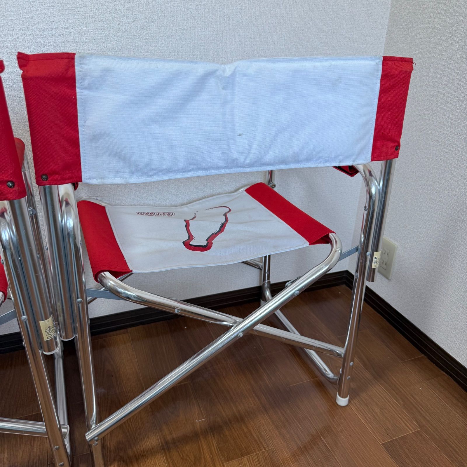 Ramen9864様専用】コカコーラ ディレクターチェア 2点セット