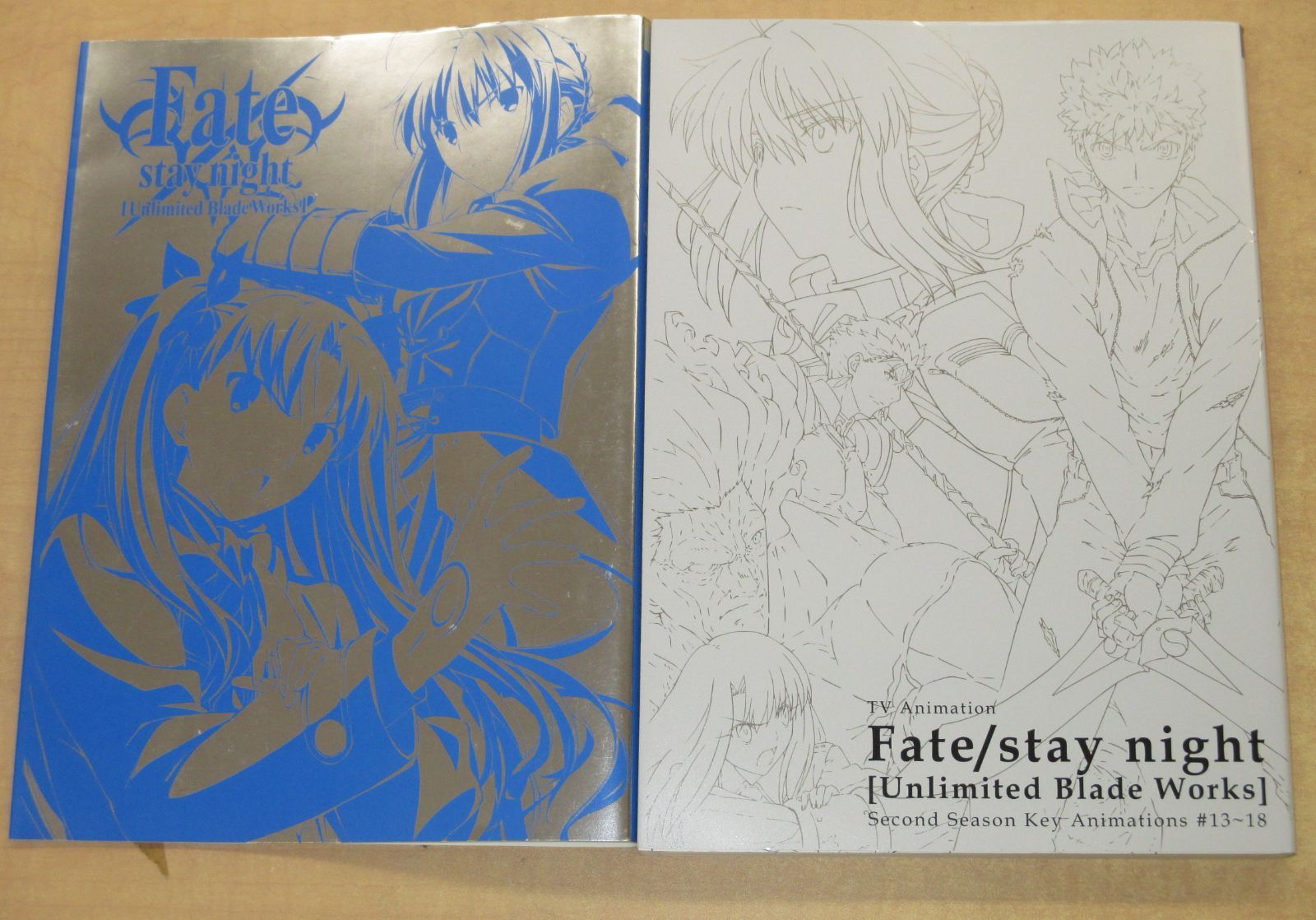 Fate/stay night [UBW] 原画集二冊セット Amazon.com: Fate/Stay Night Unlimited Blade WorksCharacter