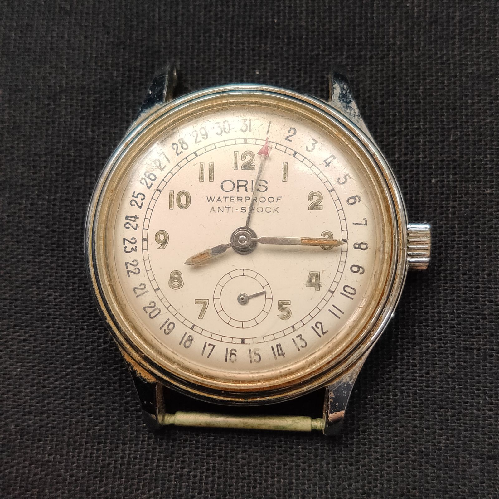 M660 ◇ORIS 6651 手巻き◇ 腕時計 不動 ジャンク品 - メルカリ