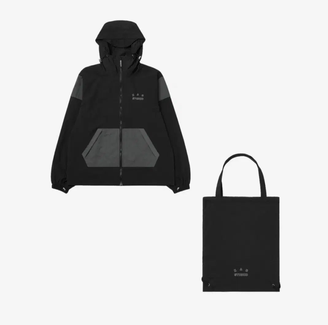 IAB Studio アイエプスタジオ スタジオ ウィンドジャケット XL