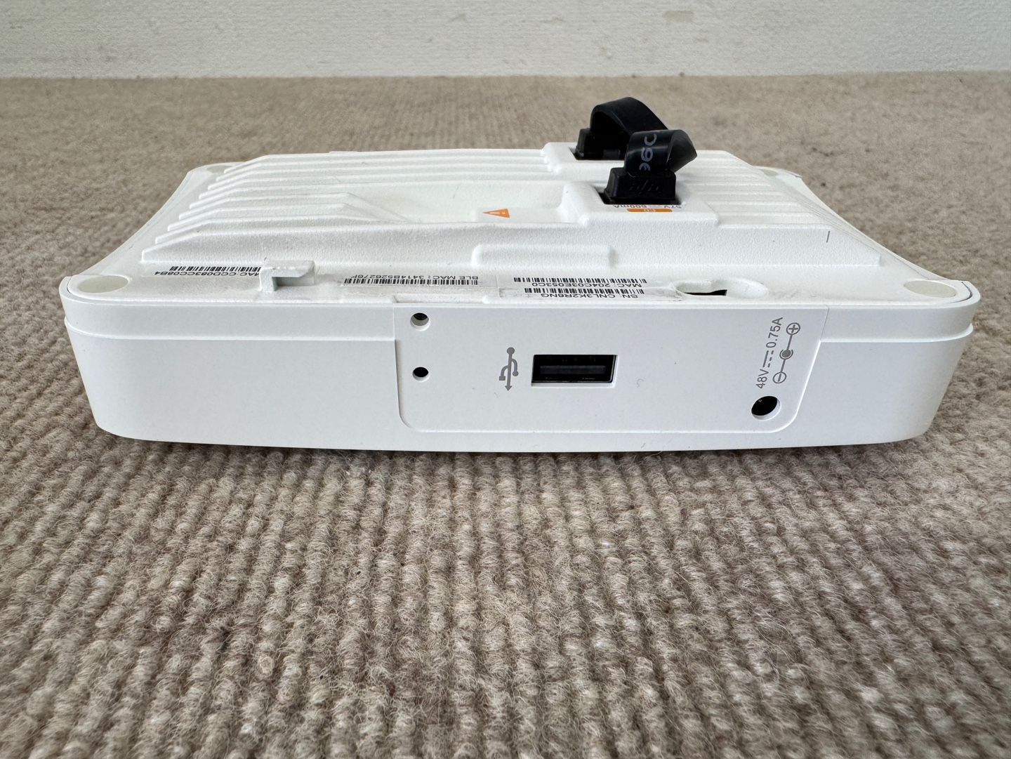 HPE aruba AP-303H-JP JY682A 無線LANアクセスポイント APINH303