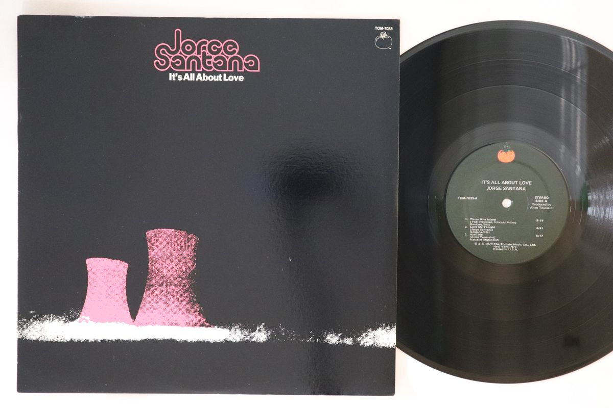 米LP Jorge Santana Its All About Love TOM7033 TOMATO /00260