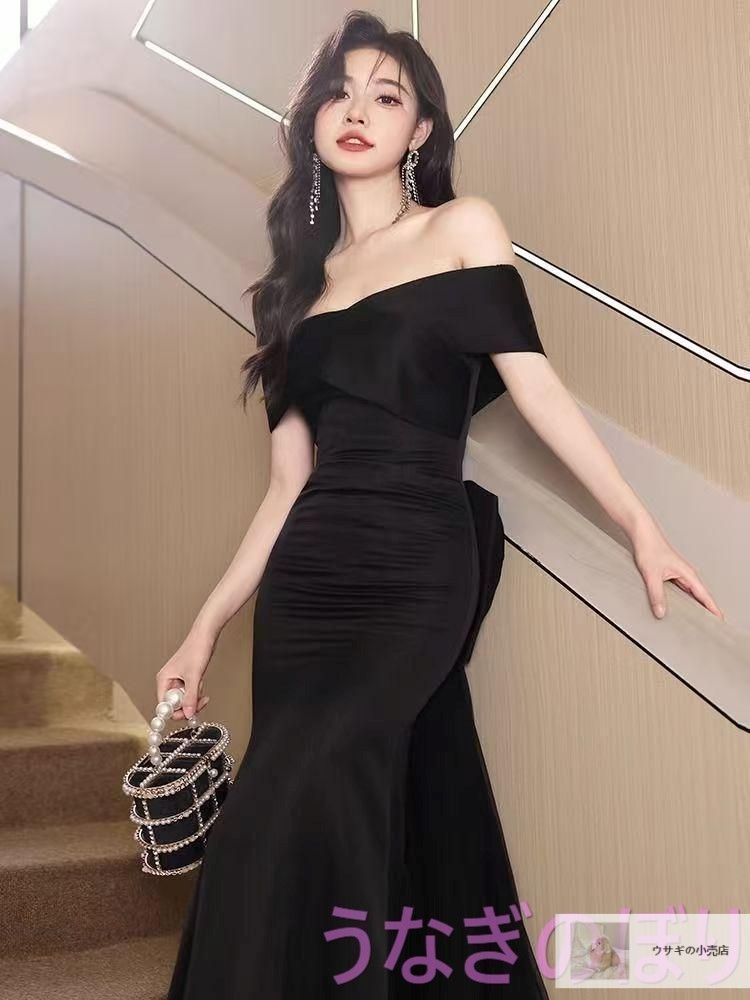 ファッション性のある気品あるドレス