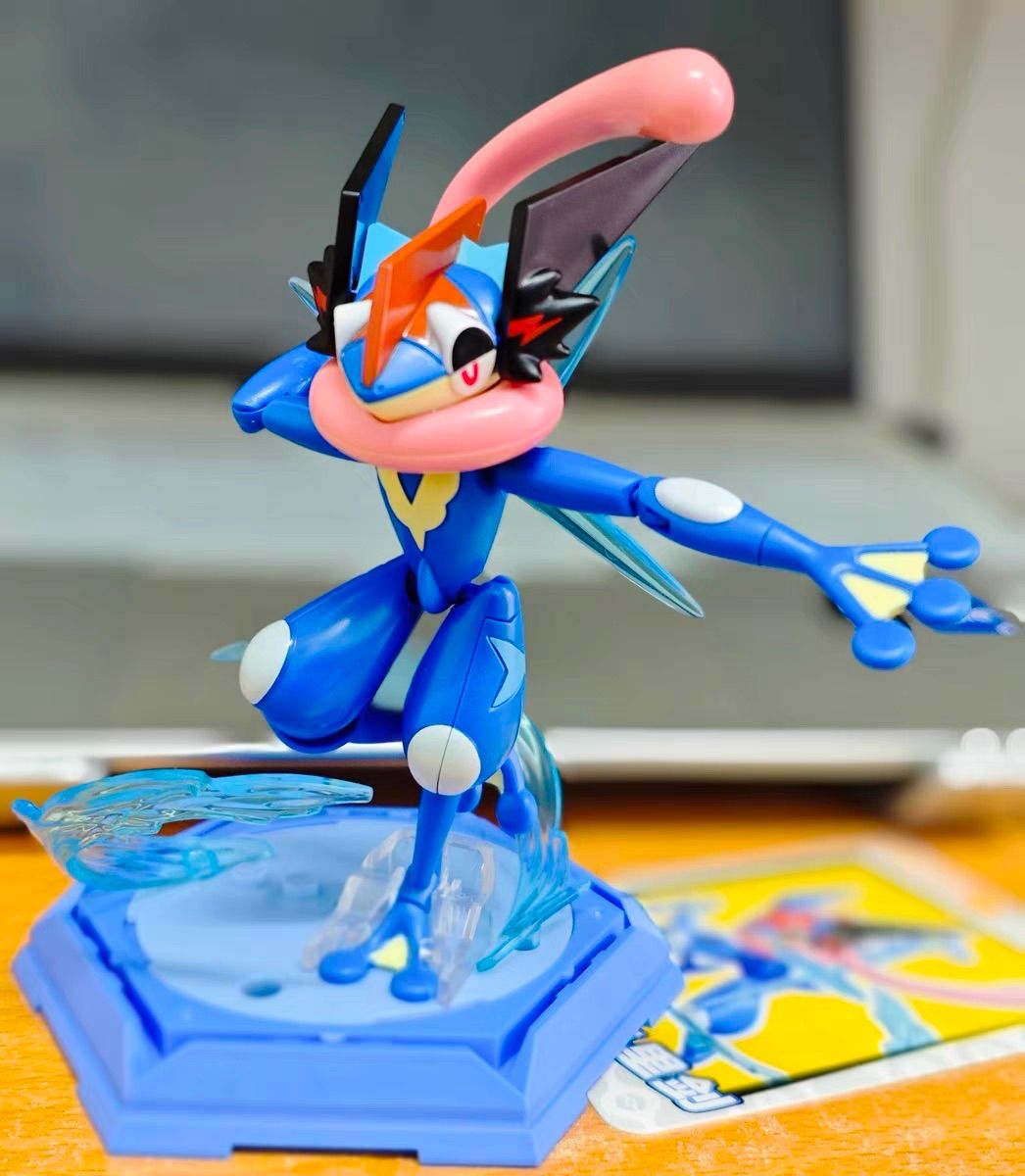 海外限定 サトシゲッコウガ アクションフィギュア ポケモン