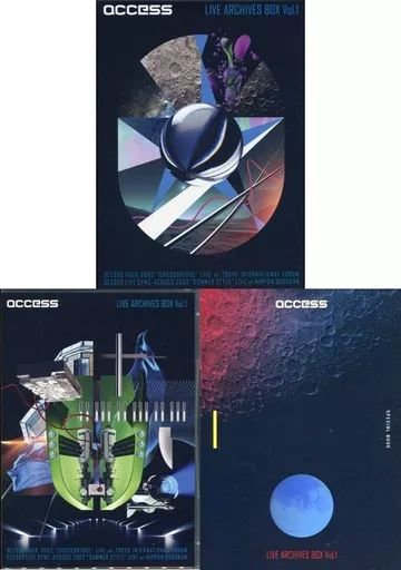 邦楽Blu-ray Disc access | access LIVE ARCHIVES BOX Vol.1 完全生産 版