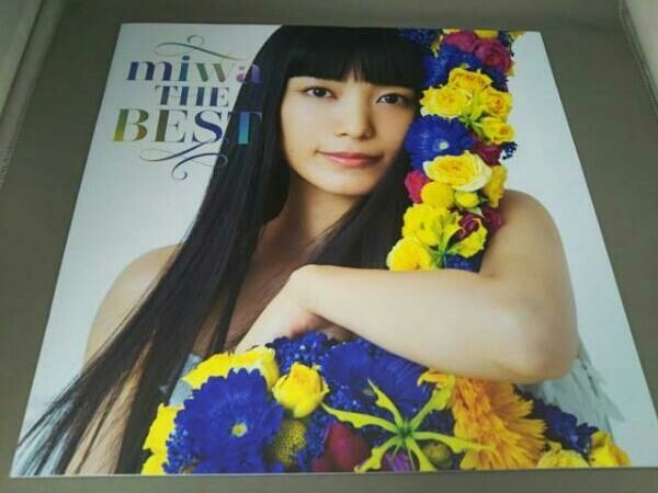 miwa CD miwa THE BEST(完全生産限定盤)(Blu-ray Disc付)(LP