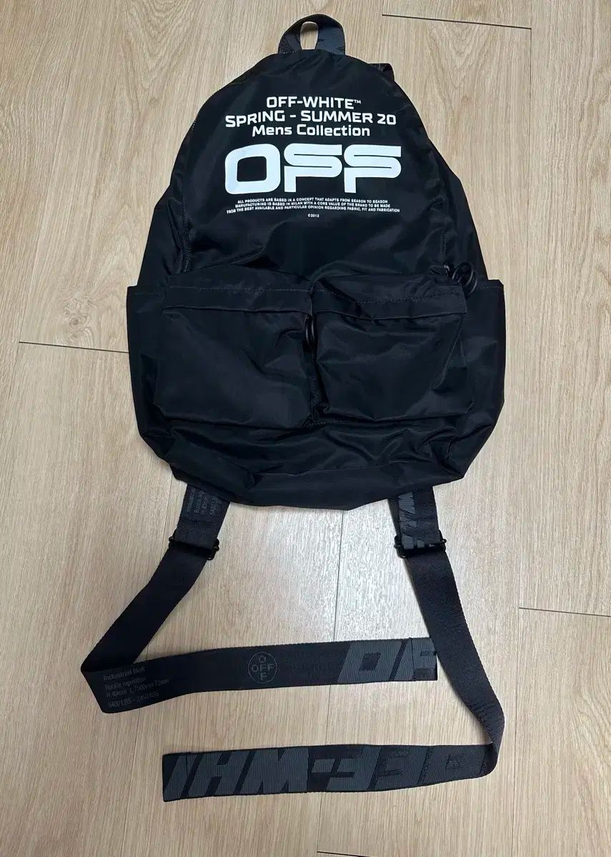 オフホワイト リュック 正規品 オフホワイト リュック リュックサック ブラック 新品