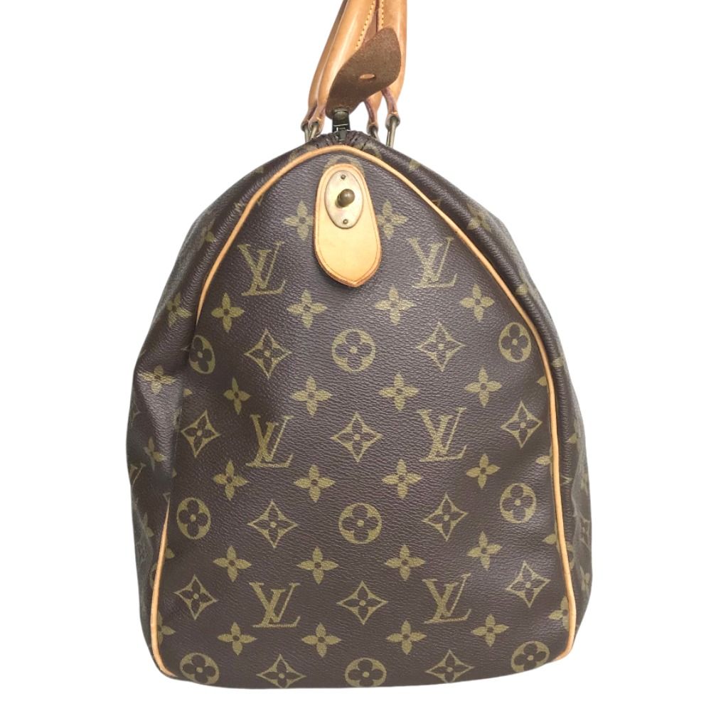 LOUIS VUITTON ルイヴィトン キーポル 45 ボストンバッグ トラベルバッグ レディース モノグラムキャンバス ブラウン 旅行用 茶色  M41428 中古品【鑑定済】 - メルカリ