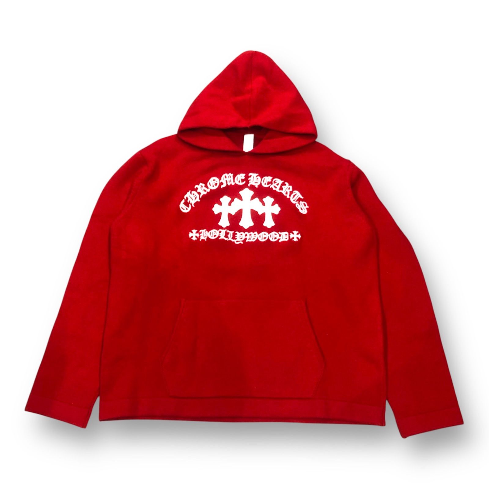 未使用品 Chrome Hearts SAILIN ON HD PLVR CHSMR レザークロスパッチ 