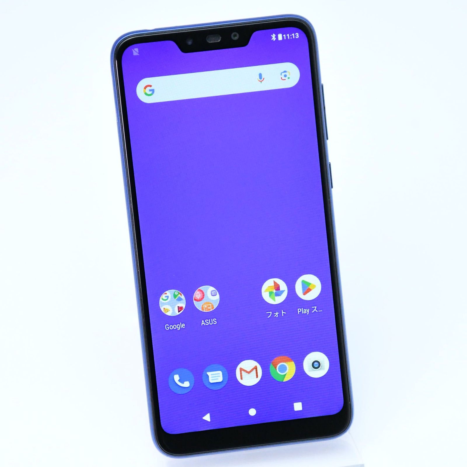 ZENFONE MAX M2 スペースブルー 未開封 simフリー