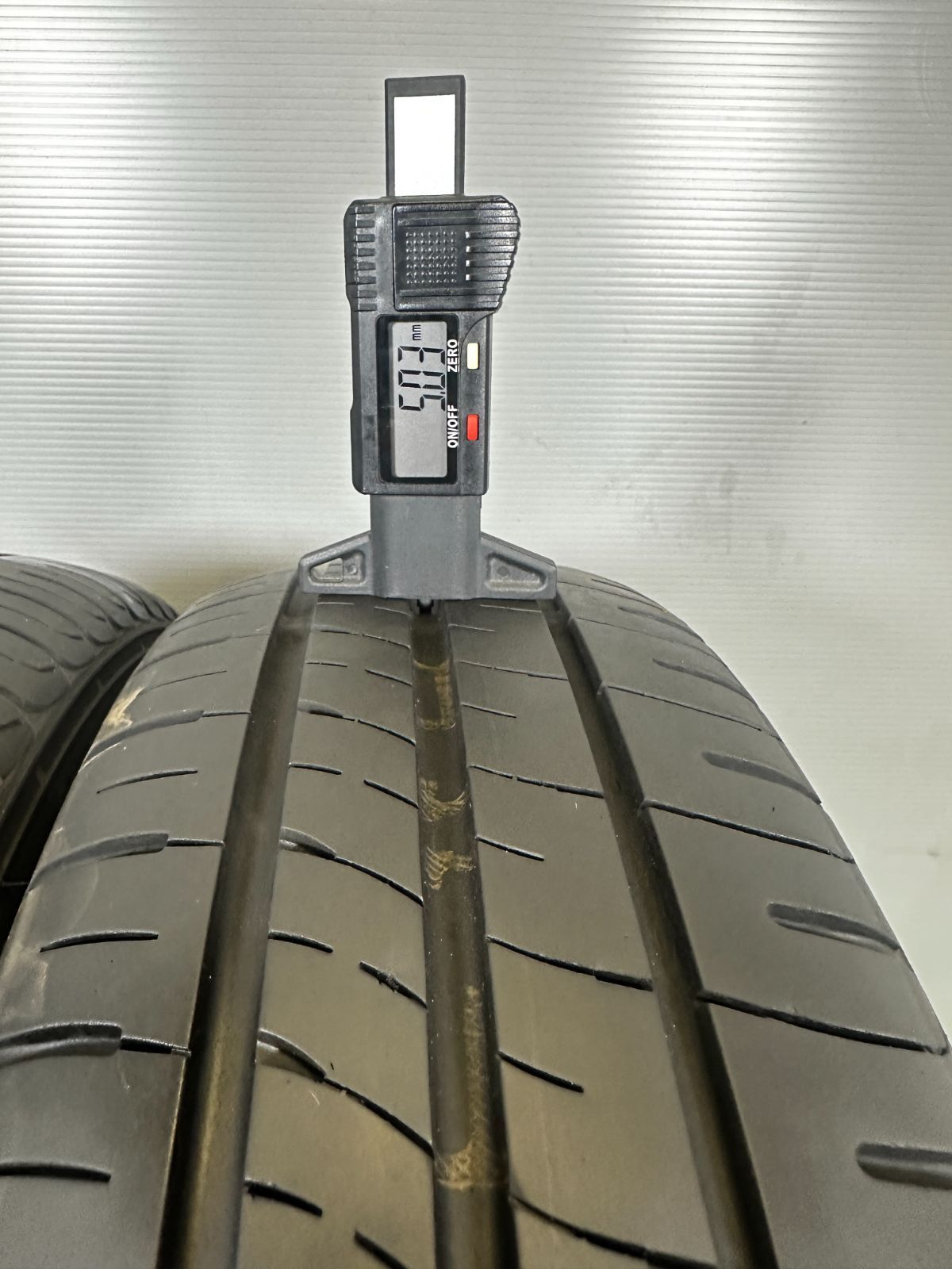 送料無料☆165/65R14 ダンロップ EC204 2021年製 2本 夏タイヤ