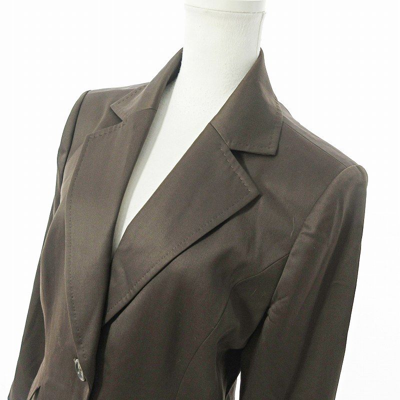 Leilianレリアン イタリア製ジャケット【未使用】 2025年最新】Yahoo!オークション -レリアン 9 ジャケットの中古