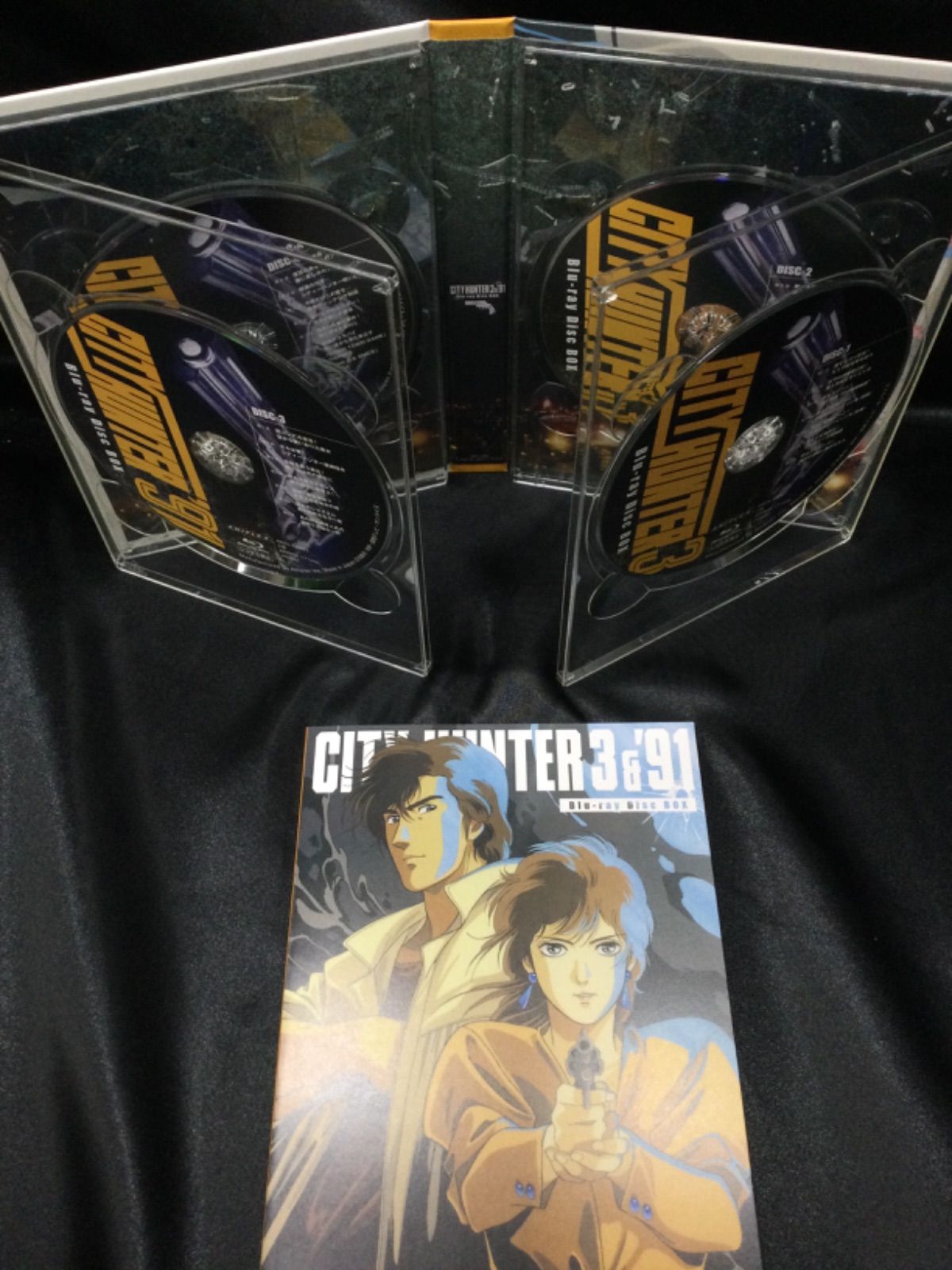 ☆CITY HUNTER Blu-ray BOX セット 1~3&