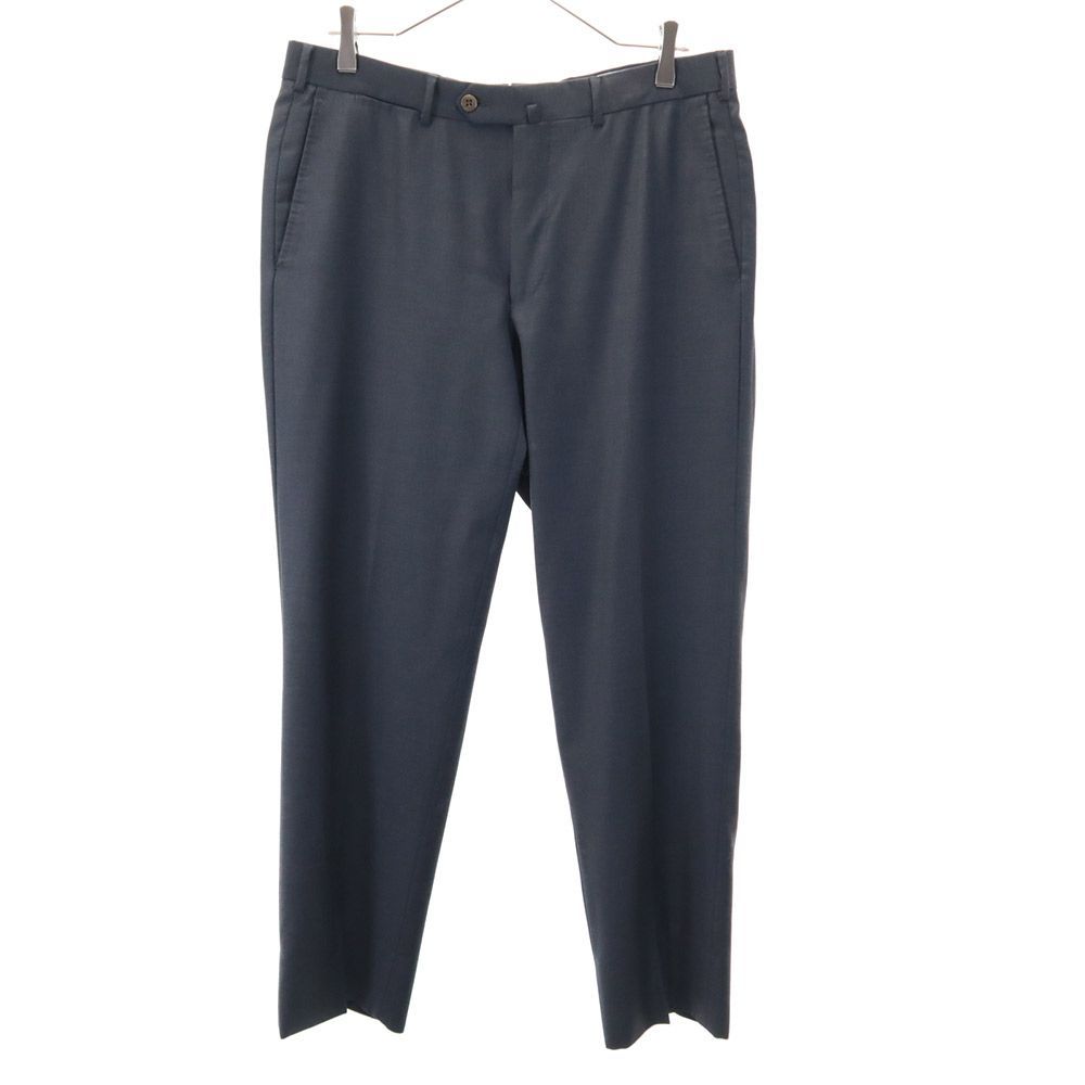 エルメネジルドゼニア ウール スラックスパンツ 48R グレー系 Ermenegildo Zegna メンズ 古着 【240314】