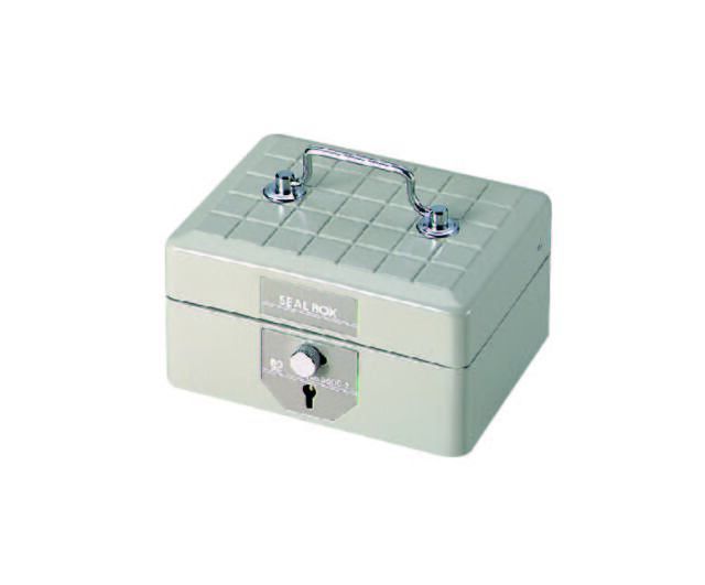 スチ－ル印箱 豆型 サンビ－