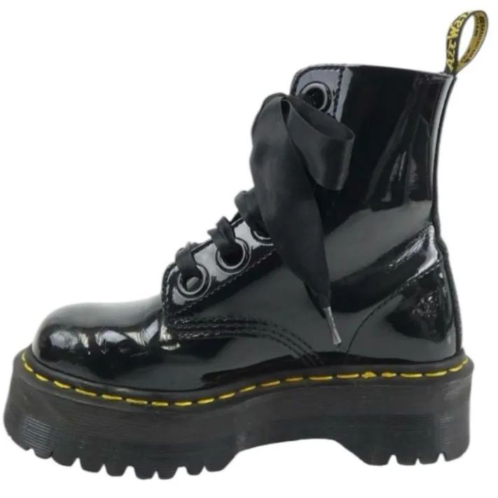 Dr.Martens ドクターマーチン MOLLY ダブルソール6EYE BOOT UK6 25cm レザー