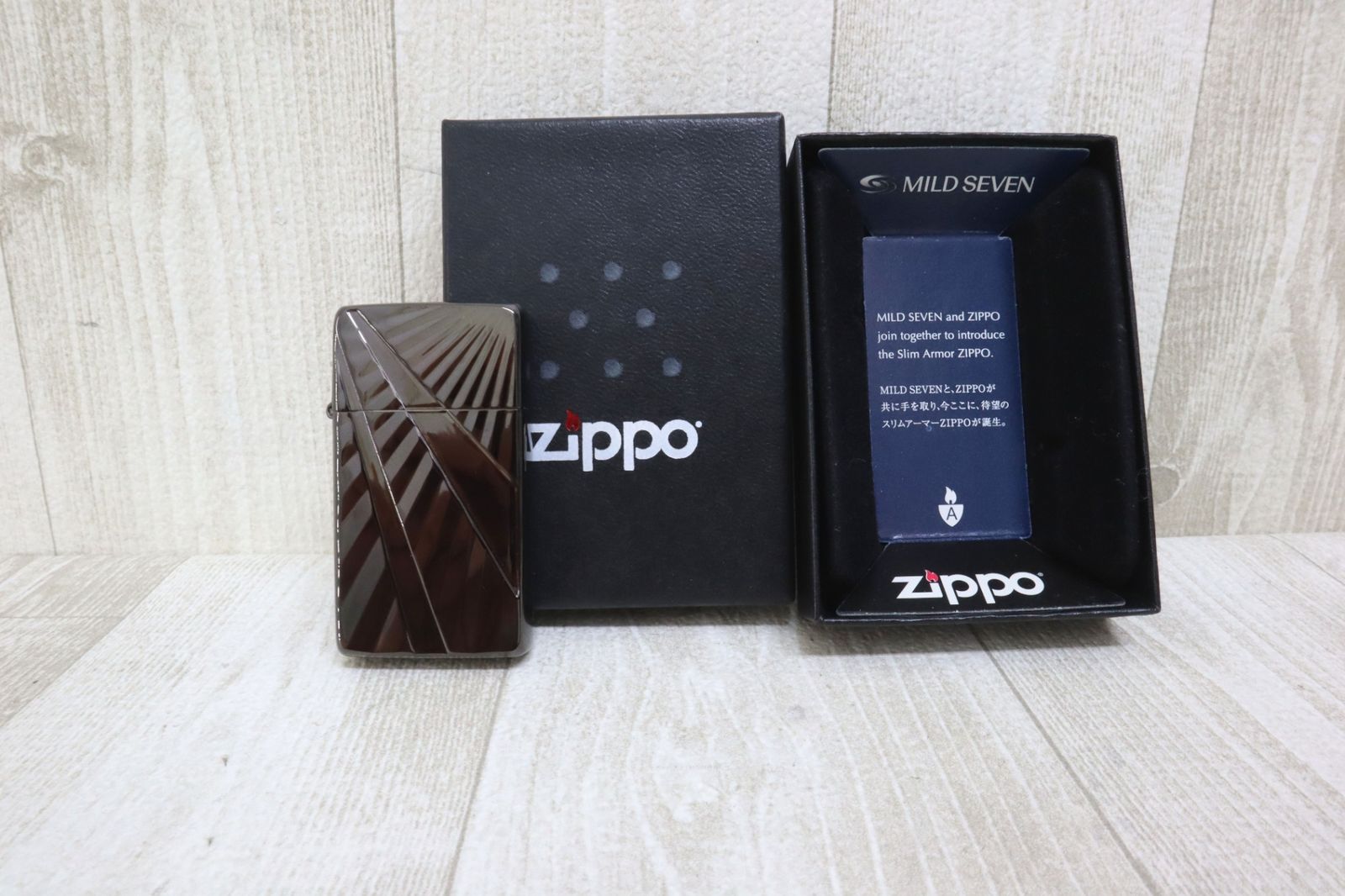 未使用 未着火 Zippo スリム MILDSEVEN マイルドセブン オイル 未使用 未着火 Zippo スリム MILDSEVEN マイルドセブン オイル