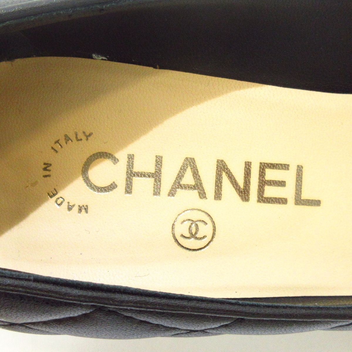 CHANEL シャネル ギンガムチェック パンプス 36 Shoes — Fashion | CHANEL