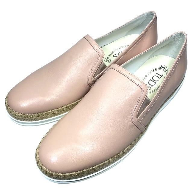 未使用】TODS トッズ シューズ スリッポン 靴 ドライビングシューズ 