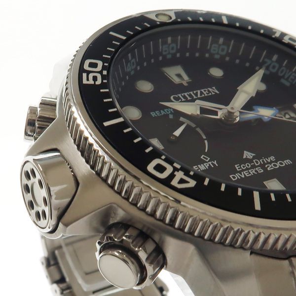 CITIZEN PROMASTER アクアランド J250-S115477 エコドライブ DIVER'S 200ｍ 水深計 BN2031-85E プロマスター  シチズン 箱付 ◇送料込◇質屋-8729 - メルカリ