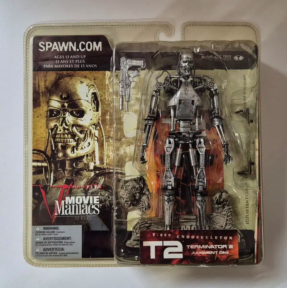 マクファーレン おもちゃ 7 インチ ターミネーター 2 T ー